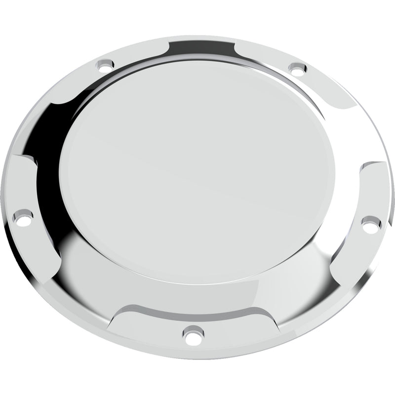 LA Choppers County Line Derby Cover Chrome - LA-P106-01C For Harley Touring 1999-2018