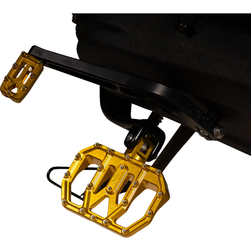 Thrashin Supply Co. Aggressor Floorboards - TSC-2031-5-D For Harley Motorcycles 1972-2025