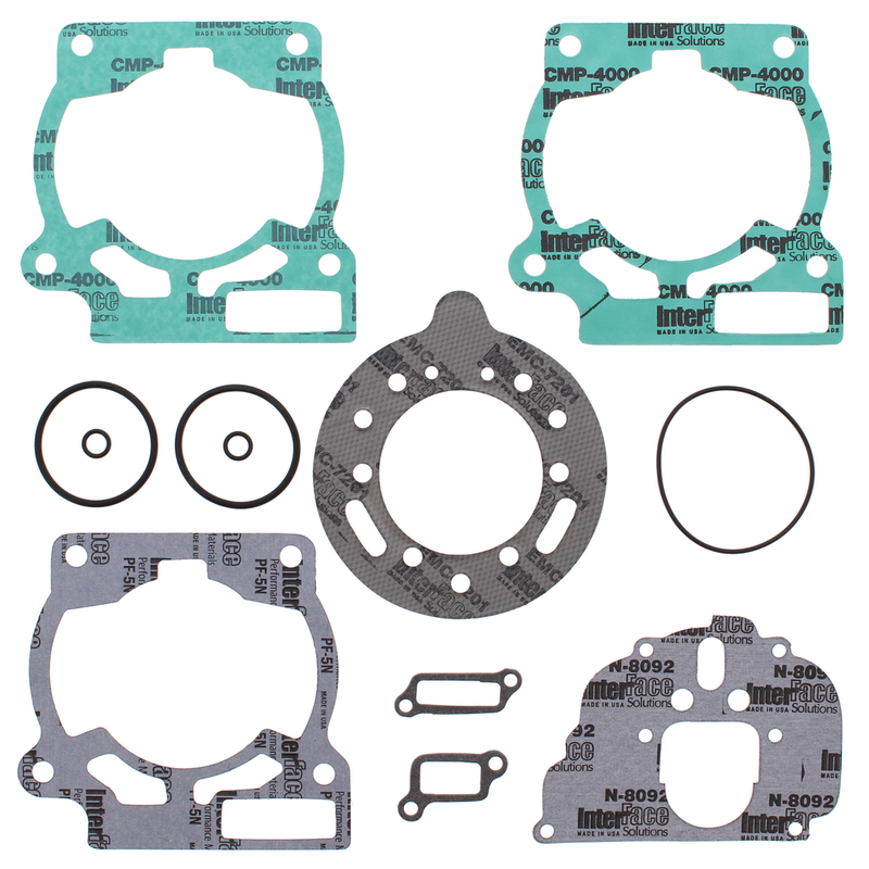 Vertex TOP END Gaskets - 810304 KTM EXC 125 / SX 125 1998-2001