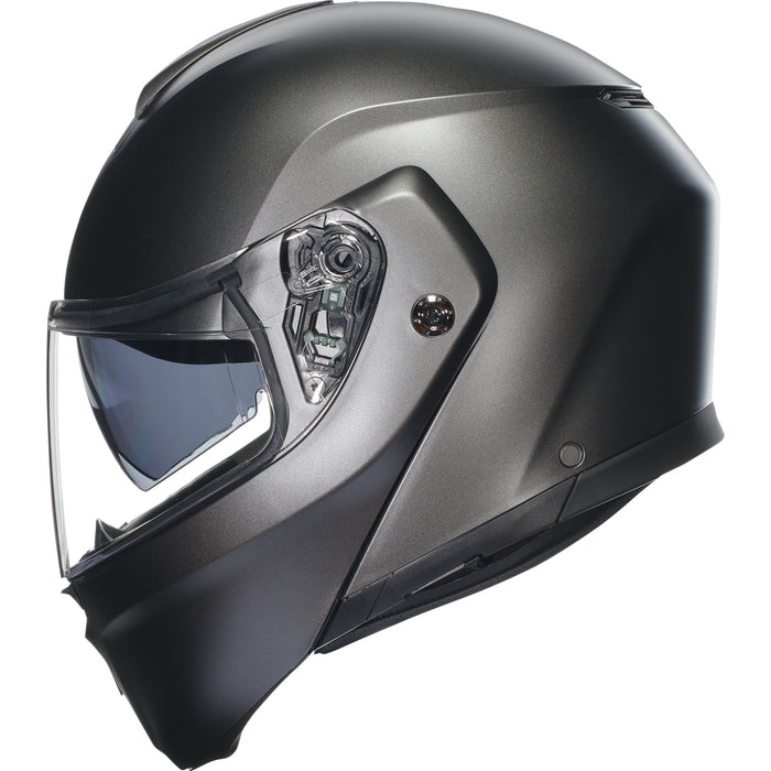 AGV 0100-2380 2118296002009S Streetmodular Mono Helmet Streetmodular Helmet - Mono - Matte Gray - Small