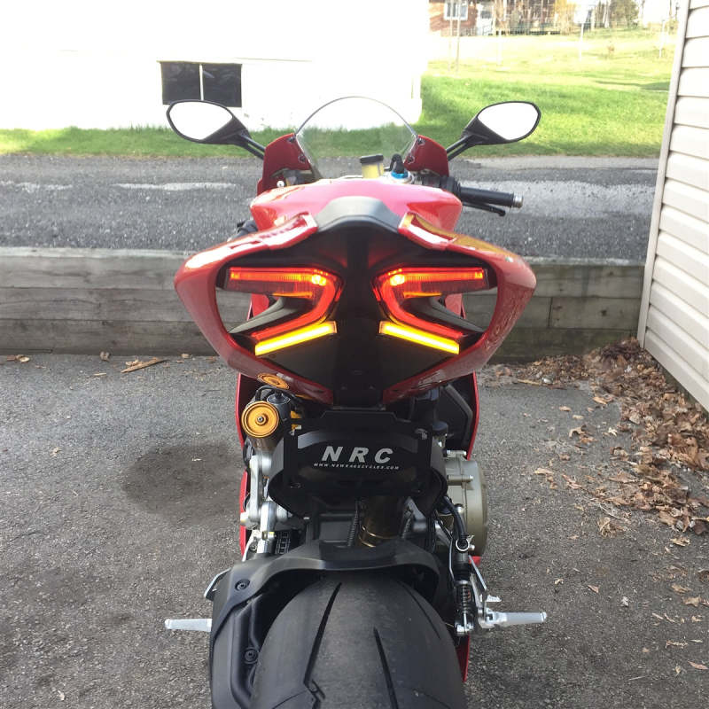 New Rage Cycles 959-FE 16-19 Ducati 959 Panigale Fender Eliminator Kit - Photo - Primary