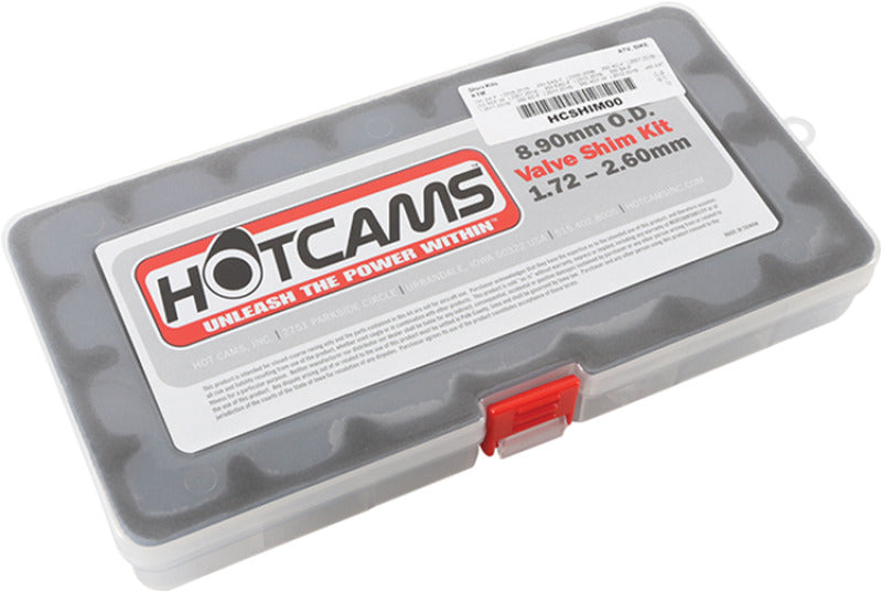 Hot Cams HCSHIM00 2008-2010 KTM 450 SX ATV 450cc 8.90mm Complete Shim Kit - Photo - Primary