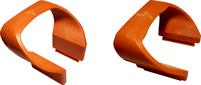 Superclamp 52-6346 7103 FRONT CLAMP LIFT HANDLES SET
