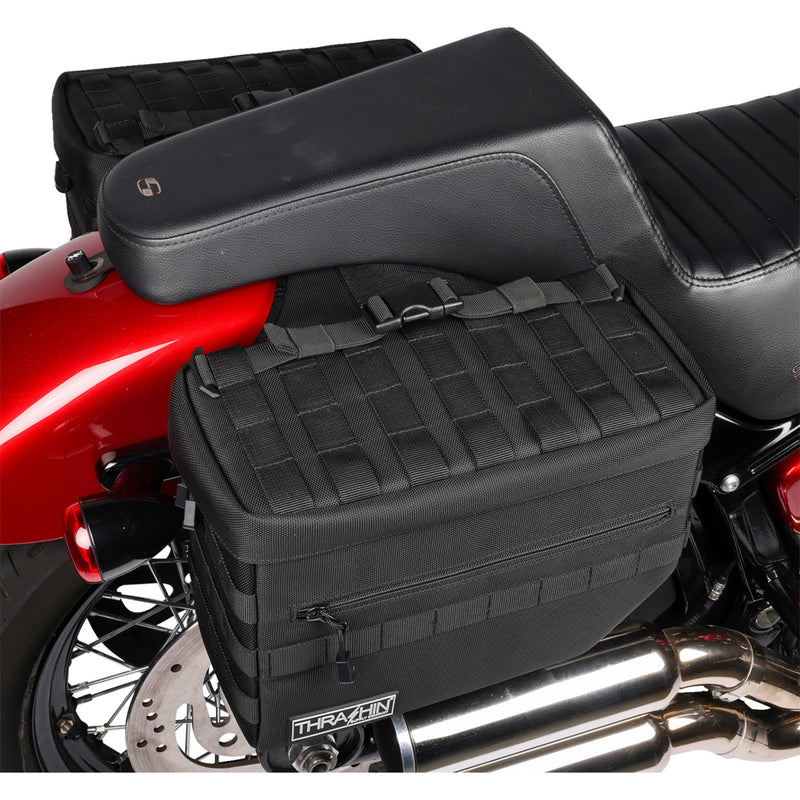 Thrashin Supply Co. Saddlebag - TSB-0007 For Harley Motorcycles 1982-2023