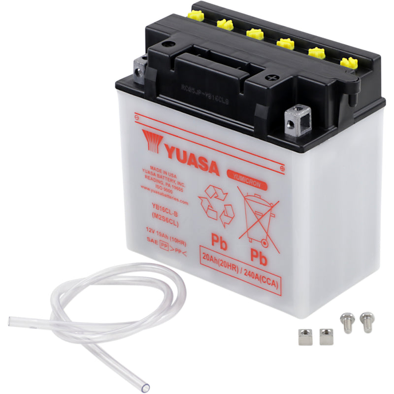 Yuasa Yumicron Battery - YUAM2S6CLTWN For Sea-Doo Watercraft 1994-2007 | Yamaha Watercraft 1987-2007 | John Deere Buck / Trail 2004-2006
