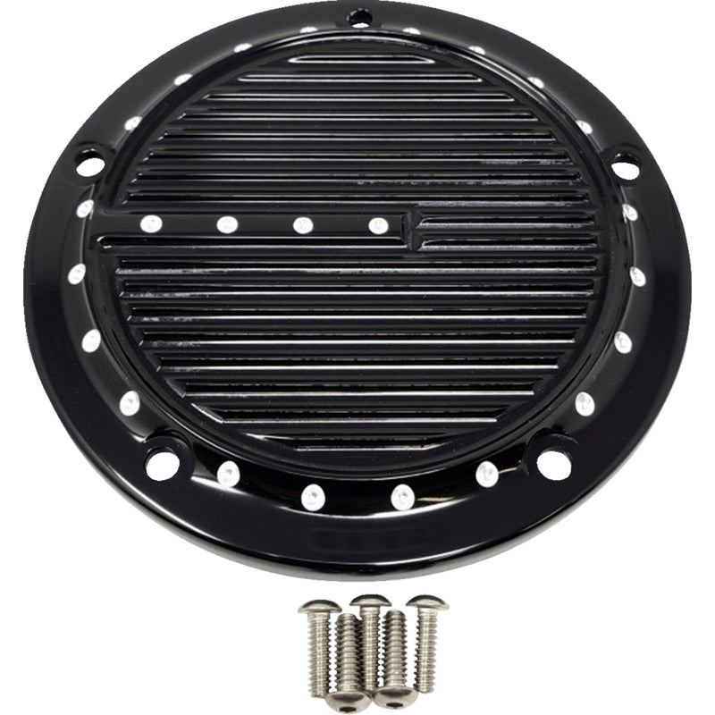 Covingtons Derby Cover - C1973-B For Harley Softail 2018-2024