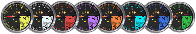 Koso North America Koso HD-05 4.5" Guage Chrome Bezel, Canbus Models - BA072000 For Harley Motorcycles 2011-2023