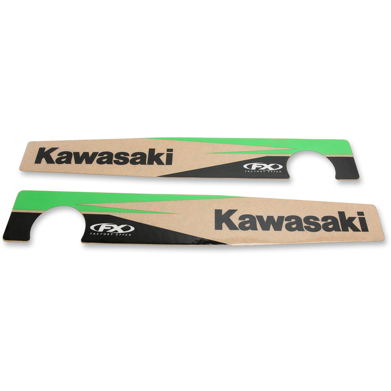 Factory Effex Graphic Kit - 19-42116 Kawasaki Dirt Bikes 1994-2003