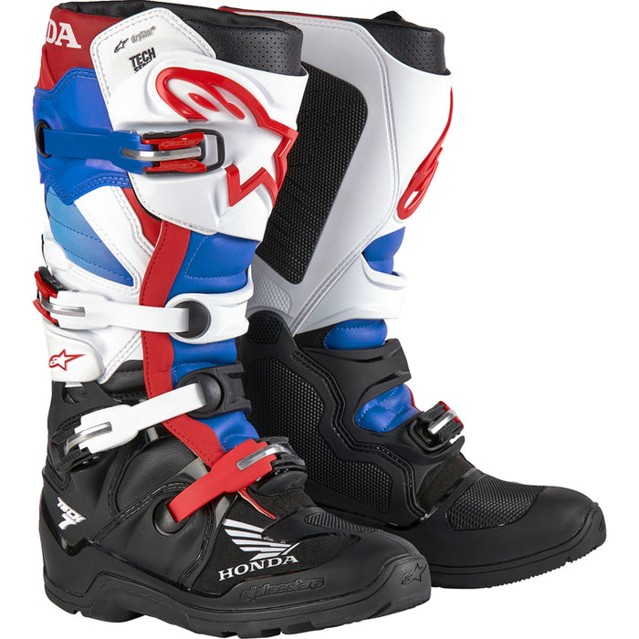 ALPINESTARS Tech 7 Enduro Drystar® Boots Black/White/Blue/Red - US
