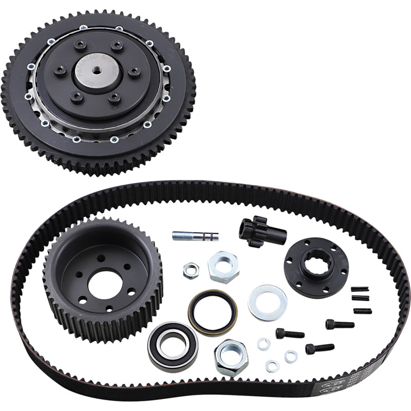 Belt Drives Ltd. Belt Drive Kit - EVBB-1SL For Harley Motorcycles 1990-2006