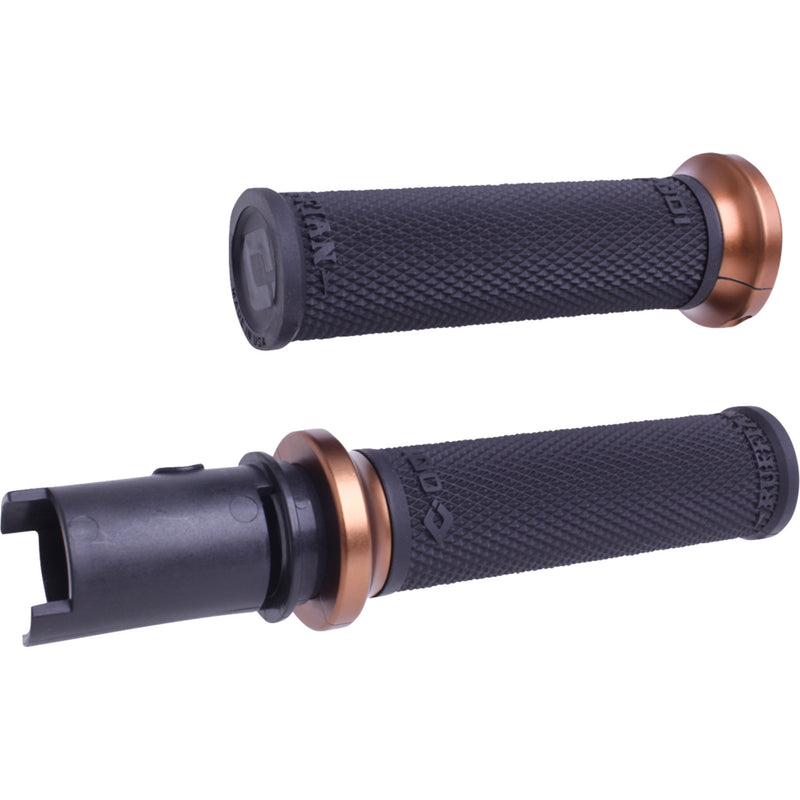 Odi Ruffian Grips - V30HTCB-Z For Harley Touring 2023-2024