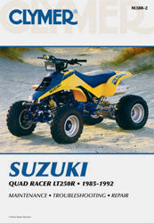 Clymer Repair Manual Suzuki Quadracer - CM3802 Suzuki QuadRacer 1985-1992