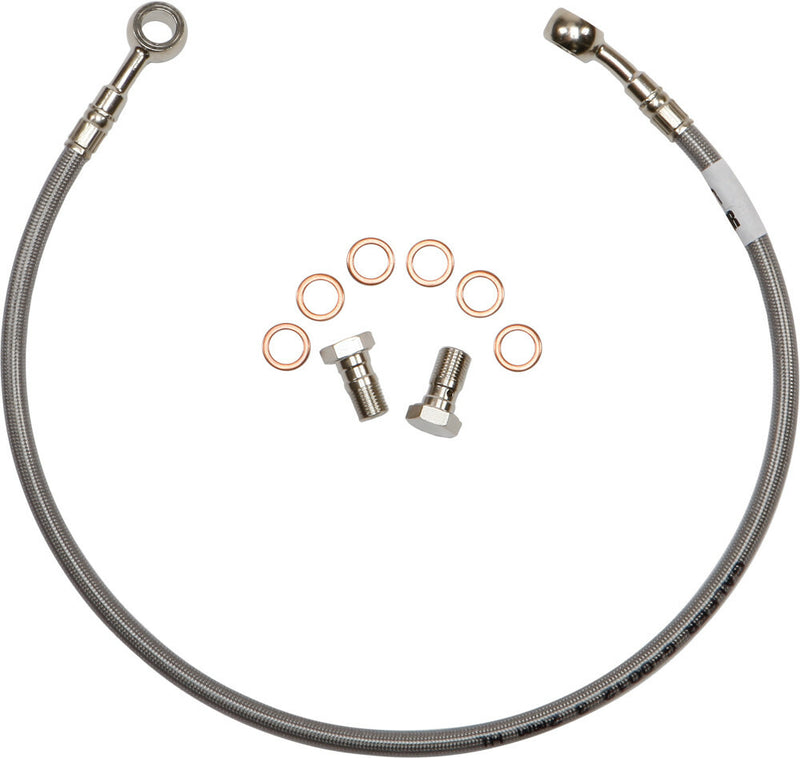 Gbrakes Brake Line Rear +4" Kit - FK003D639R +4 Yamaha Raptor 2006-2012