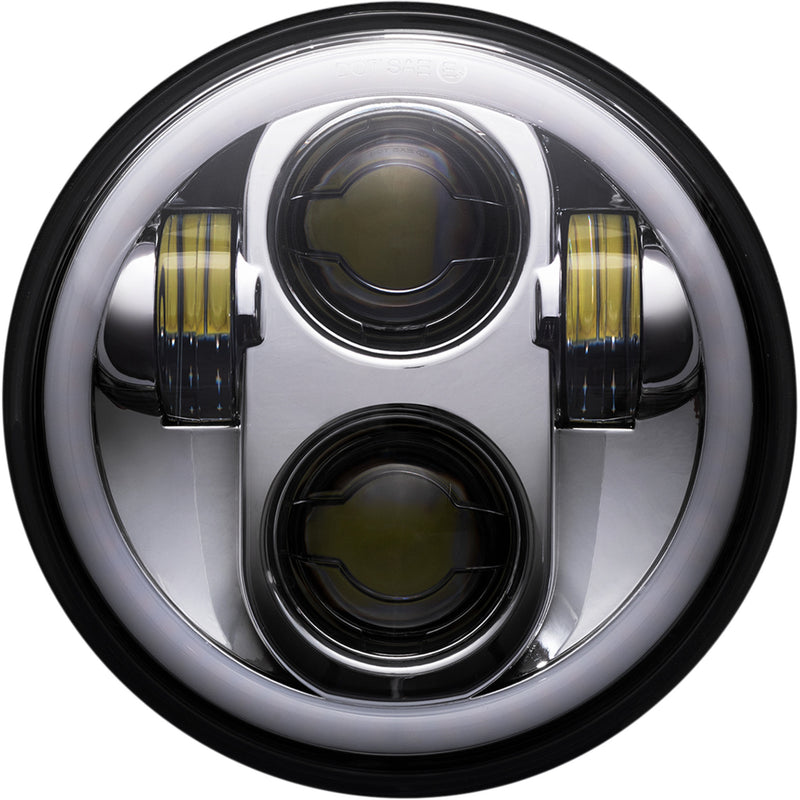 Custom Dynamics Headlamp - CD-575-H-C For Harley 1957-2022