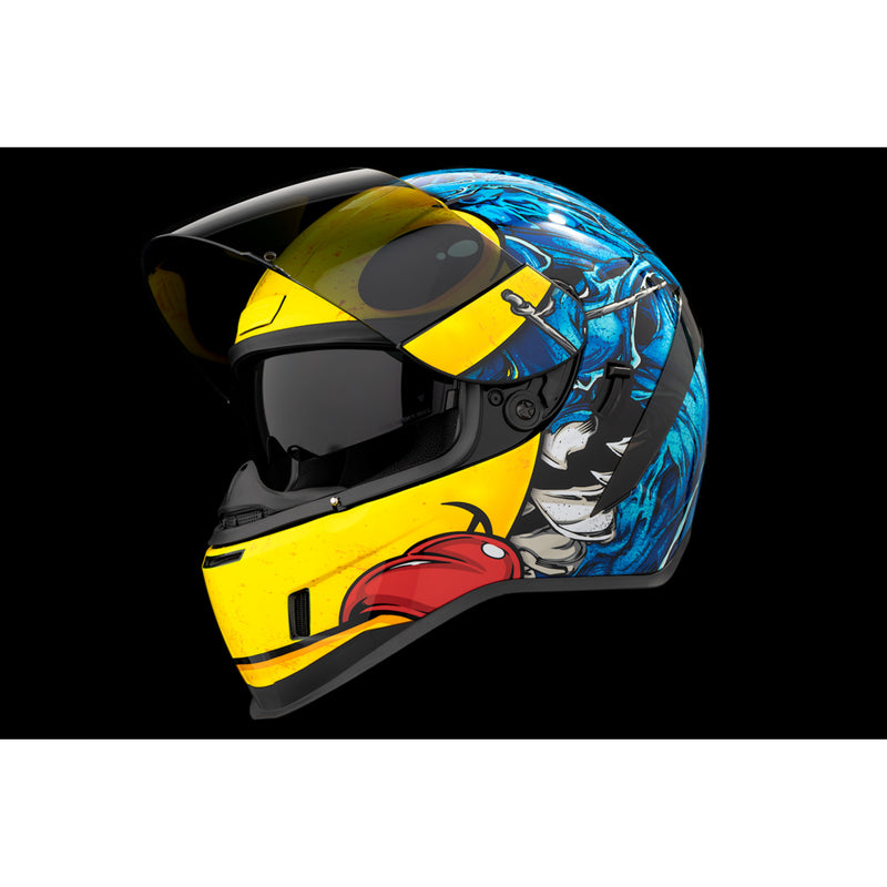 ICON 0101-14934 Airform™ Brozak MIPS® Helmet Airform™ Helmet - MIPS® - Brozak - Blue - XL