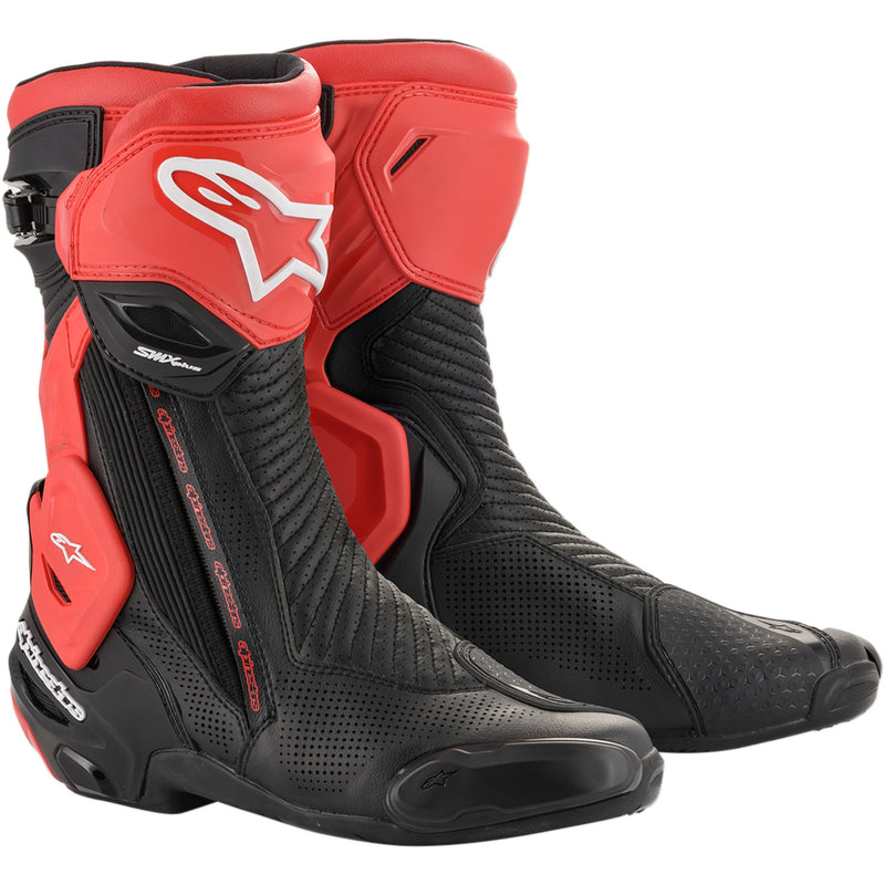 ALPINESTARS SMX Plus Vented Boots Black/Red - US / EU