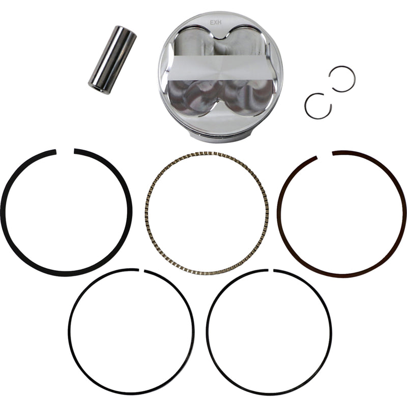 JE Pistons Piston Kit - 252746 Suzuki 450 QuadRacer 2006-2009