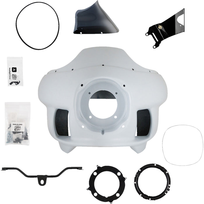 KLOCK WERKS 2330-0277 KWB-03-0300 FXRP-Style Fairing Kit - '82-'94/'99-'00 FXR