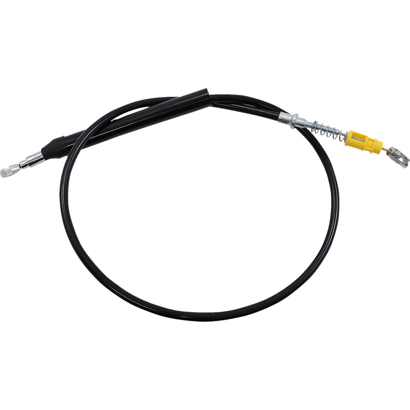LA Choppers Black Vinyl Clutch Cable Quick Connect 15"-17" Ape Hanger Handlebars - LA-8155C16B For Harley Softail 2018-2021