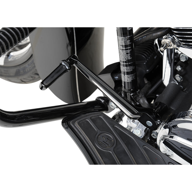Performance Machine (pm) Contour Shift Lever - 0034-1080-BM For Harley Motorcycles 1984-2020