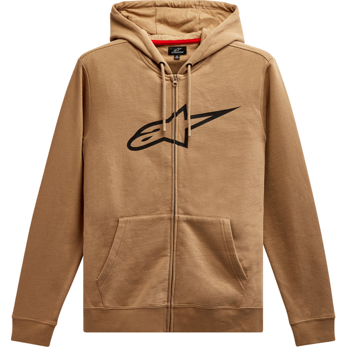 ALPINESTARS 3050-6465 1038530522310L Ageless II Zip Hoodie sand/black - large