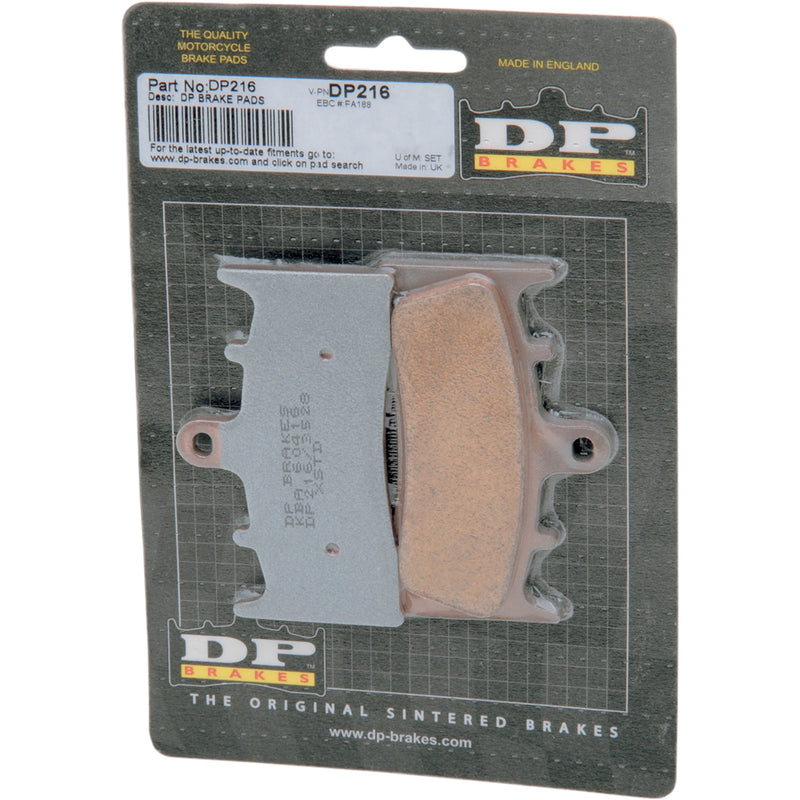 DP BRAKES DP-216 DP216 Standard DP Sintered Brake Pads Standard Brake Pads - Kawasaki/Suzuki
