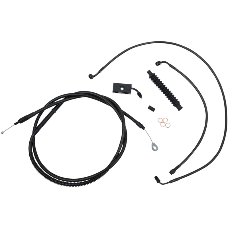 La Choppers Midnight Clutch Line - LA-8152KT-13M For Harley Softail 2018-2022