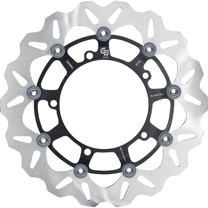GBRAKES 1710-4962 GBDU042 Brake Rotor