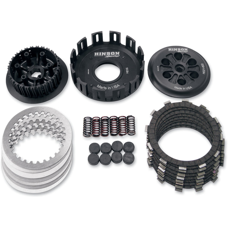 HINSON RACING 1132-0085 HC016 Complete Billetproof Conventional Clutch Kit Clutch Kit