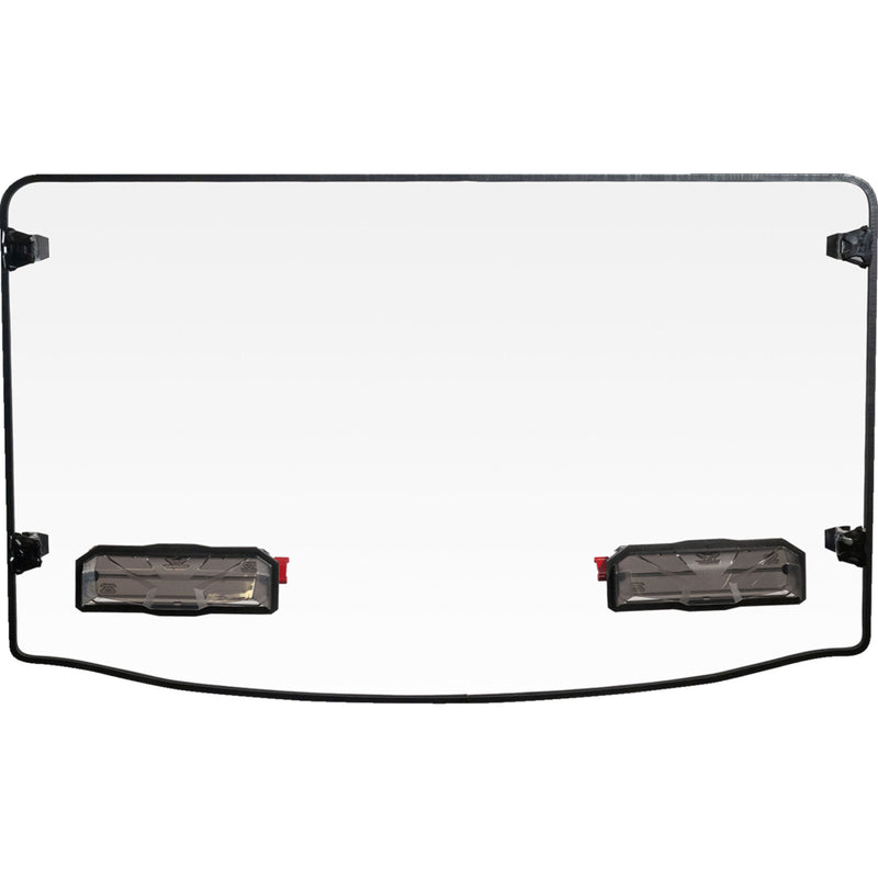 Seizmik Versa-Vent Windshield - 50-50228KIT Polaris Ranger 2015-2025