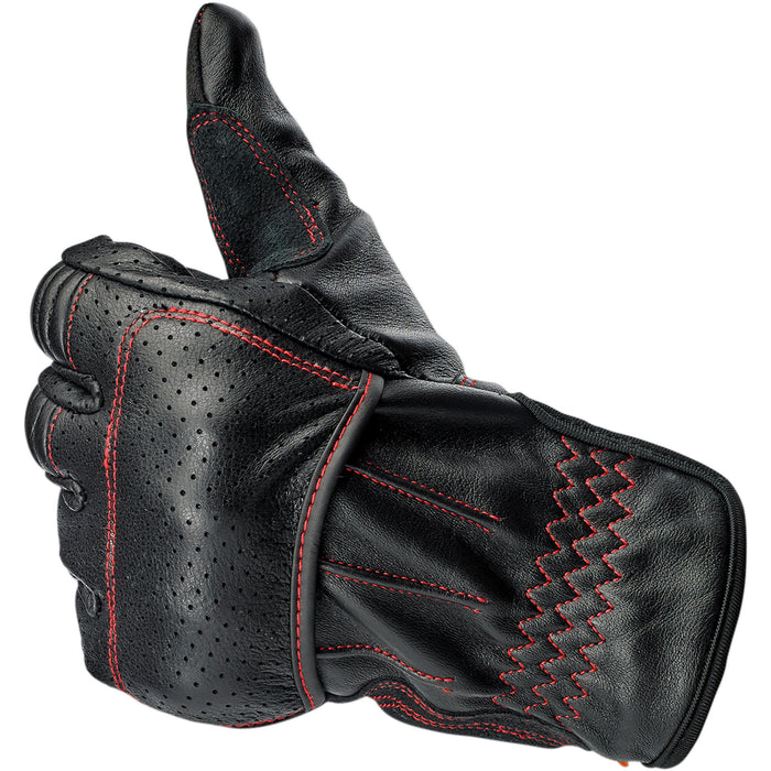 BILTWELL Borrego Gloves Redline