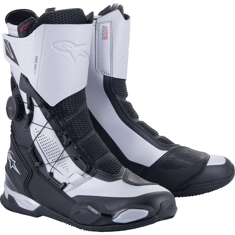 ALPINESTARS SP-X BOA Boots — Black/Silver - EU