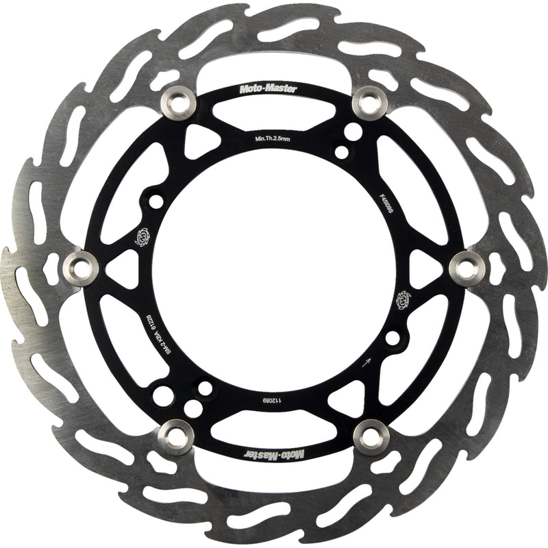 Moto-Master Flame Brake Rotor - 112089-PU SWM 300 / 500 2018-2019