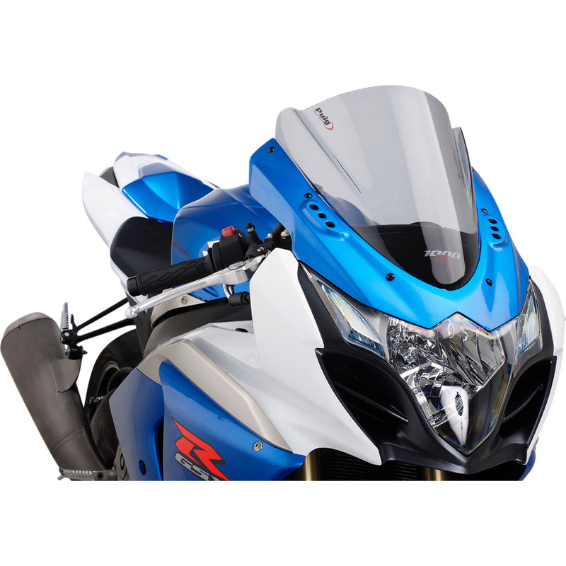 Puig Hi-Tech Parts Z-Racing Windshield - 4933H Suzuki 1000 2009-2016