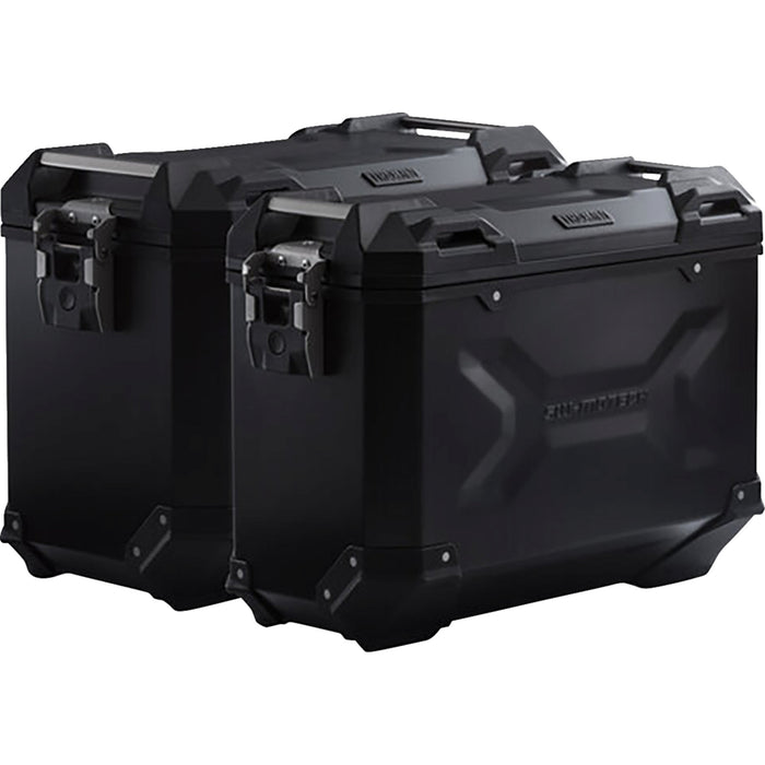 SW-MOTECH 3580-0373 KFT.03.992.70000/B TRAX ADV Aluminum Case System black - husqvarna norden 901 '22-24