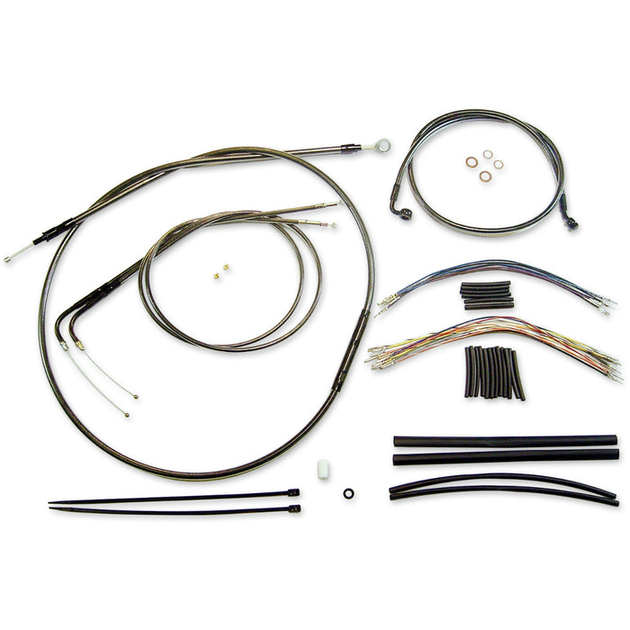 Magnum Shielding Cable Kit - 487802 For Harley Breakout 2016-2017