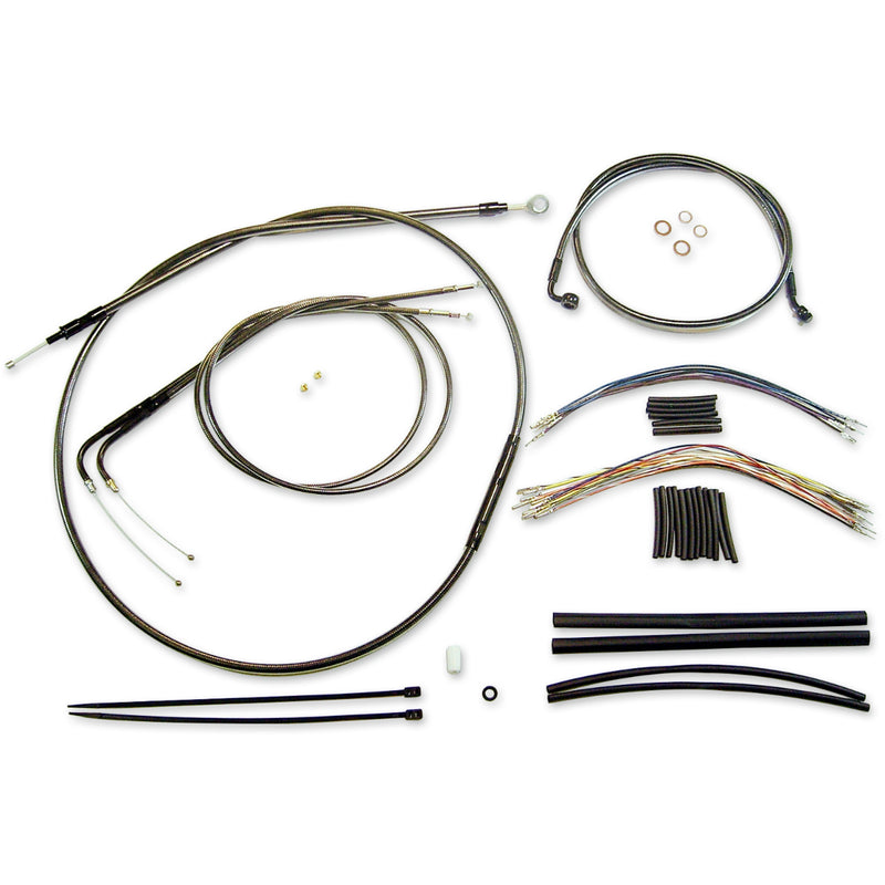 Magnum Shielding Cable Kit - 387842 For Harley Touring 2017-2020