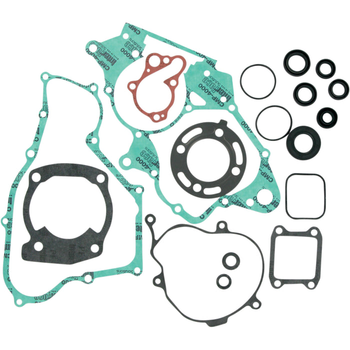 MOOSE OFFROAD 0934-0447 811212MSE Complete Gasket and Oil Seal Kit Motor Gasket Kit with Oil Seal - Honda