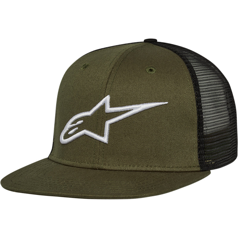ALPINESTARS 2501-3618 1025810036910OS Corp Trucker Hat military/black - one size