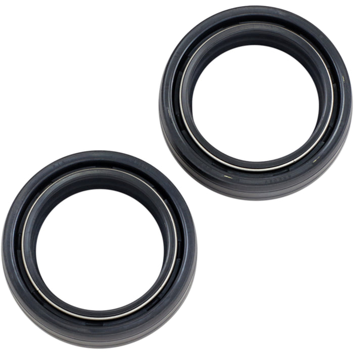 PARTS UNLIMITED 0407-0124 Front Fork Seals 33 mm id x 46 mm od x 11 mm t