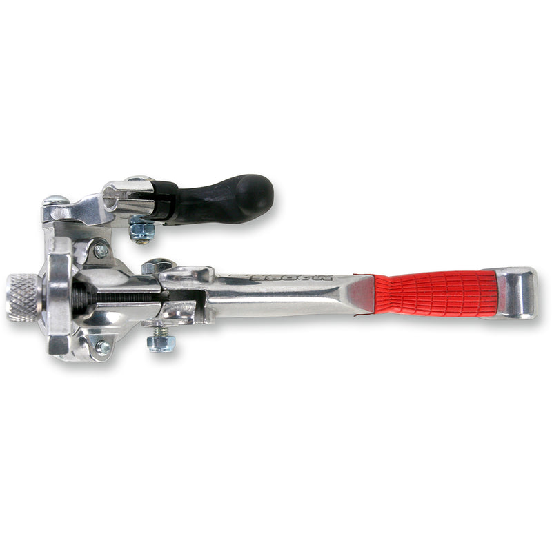 MOOSE OFFROAD 0612-0288 HOO221-005 EZ3 Clutch Lever Assembly Lever Assembly - EZ3 - Shorty - Hot Start - Red