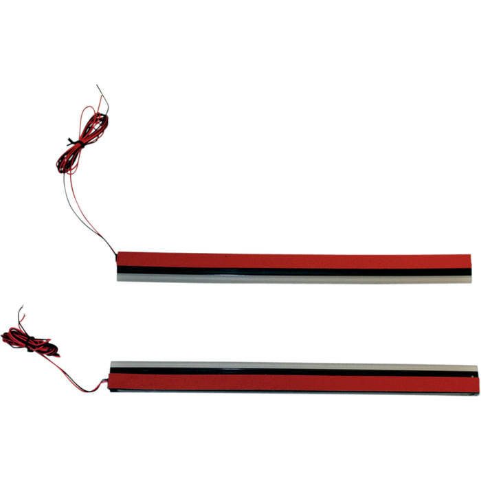 CUSTOM DYNAMICS 2040-0818 MPLASMA-RED-PR Plasma Rods™ - Plasma Rod -8" - Pair
