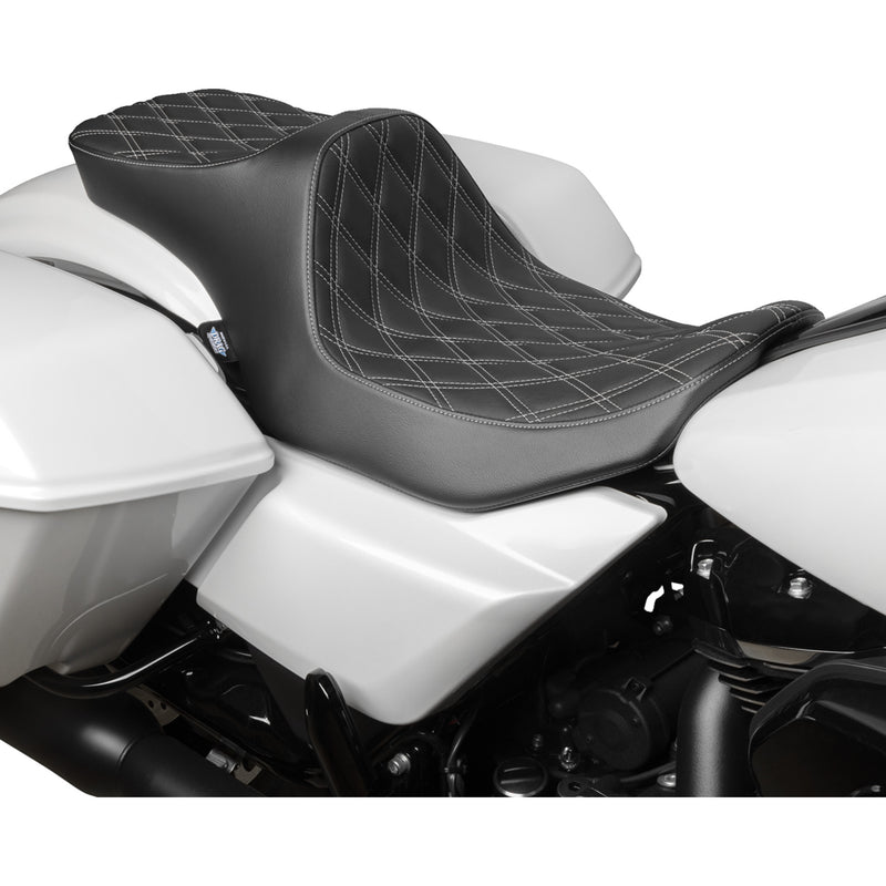 Drag Specialties Predator III Seat For Harley Touring 2023-2026