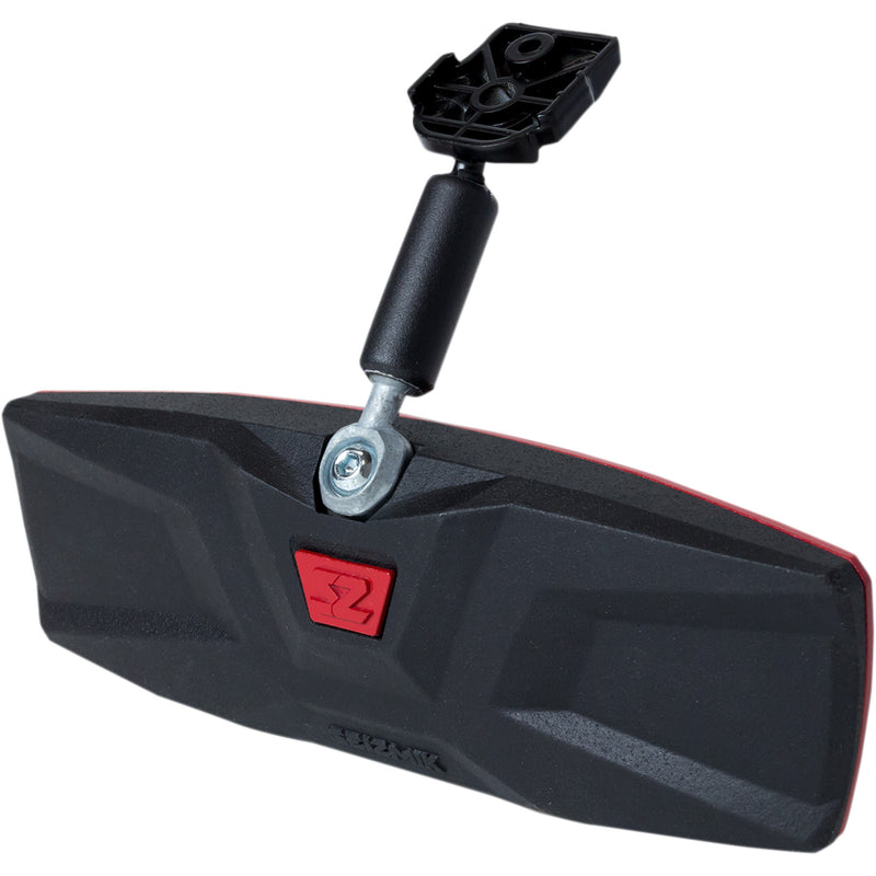 SEIZMIK 0641-0223 56-19002 Halo R Series Rear View Mirror Bezel Color Kit Bezel - Halo R/Mirror - Red - Kit