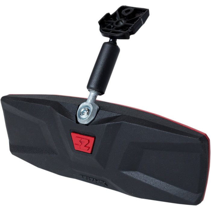 SEIZMIK 0641-0223 56-19002 Halo R Series Rear View Mirror Bezel Color Kit Bezel - Halo R/Mirror - Red - Kit