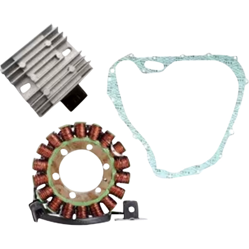Rick's Motorsport Electric Easy Kit Charging Kit - 99-314 Suzuki KingQuad 750 AXi 4x4 2011-2013