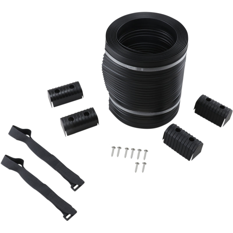 CALIBER 3902-0207 23050-BK Bunk Wrap Kit Bunk Wrap - 16" x 2" x 24" - Black