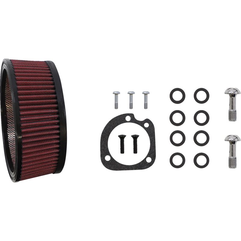 S&S Cycle Stealth Air Cleaner - 170-0726A For Harley Sportster 2007-2022