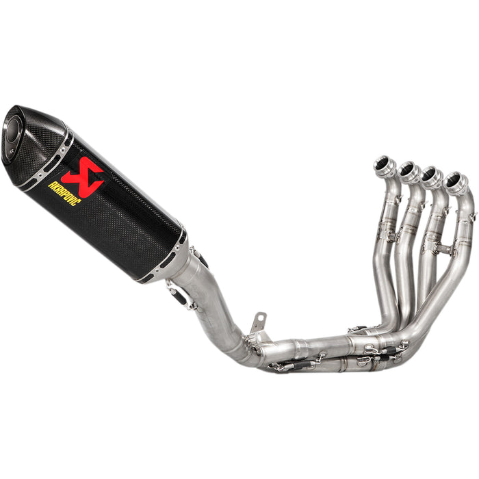 AKRAPOVIC 1810-2366 S-K10E9-ZC Evolution Line Exhaust System Evolution Exhaust - Titanium/Carbon Fiber