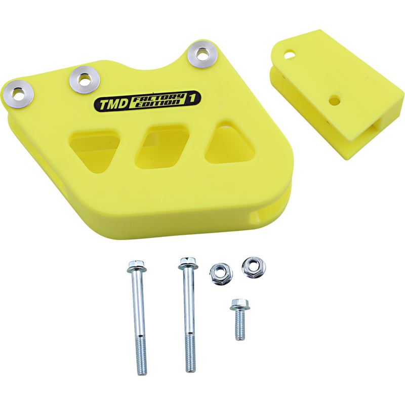T.M. DESIGNWORKS 1231-1181 RCG-SMX-YL Chain Guide yellow - suzuki